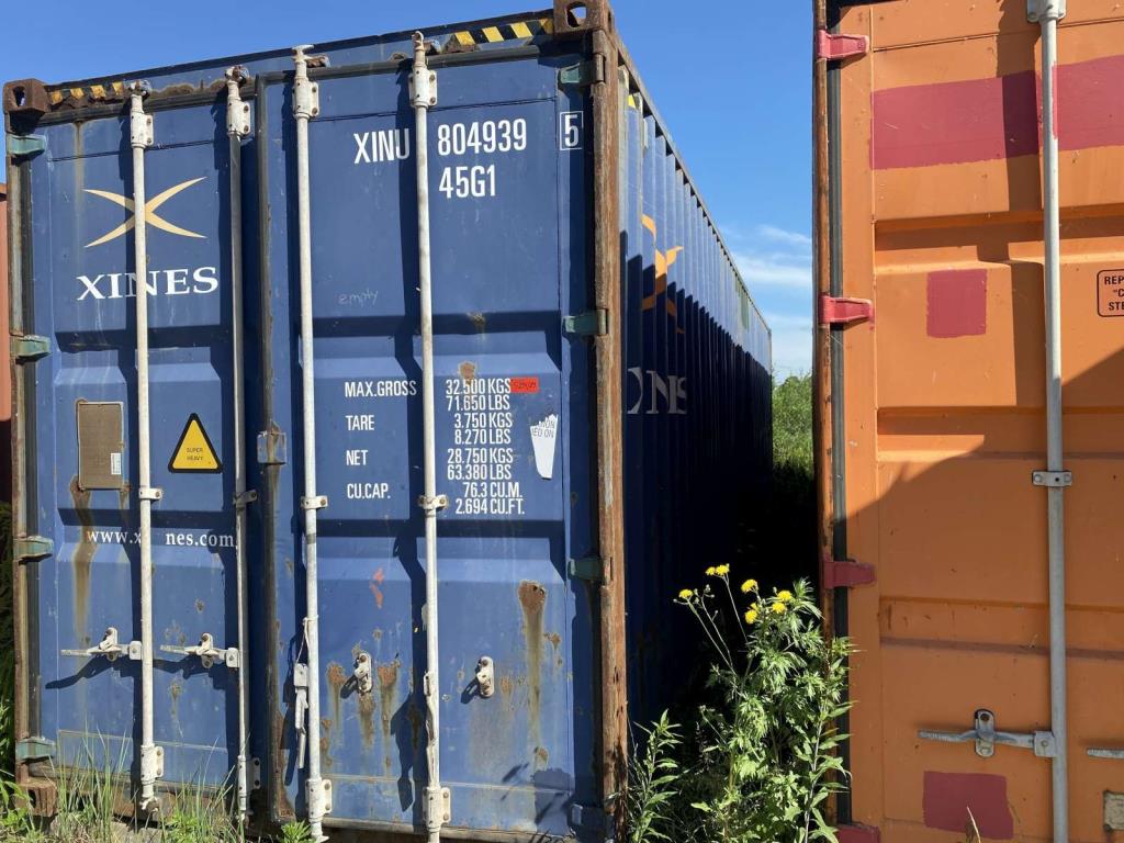 Contentores marítimos (10, 20, 40 pés)<br> a partir de Bremerhaven-2