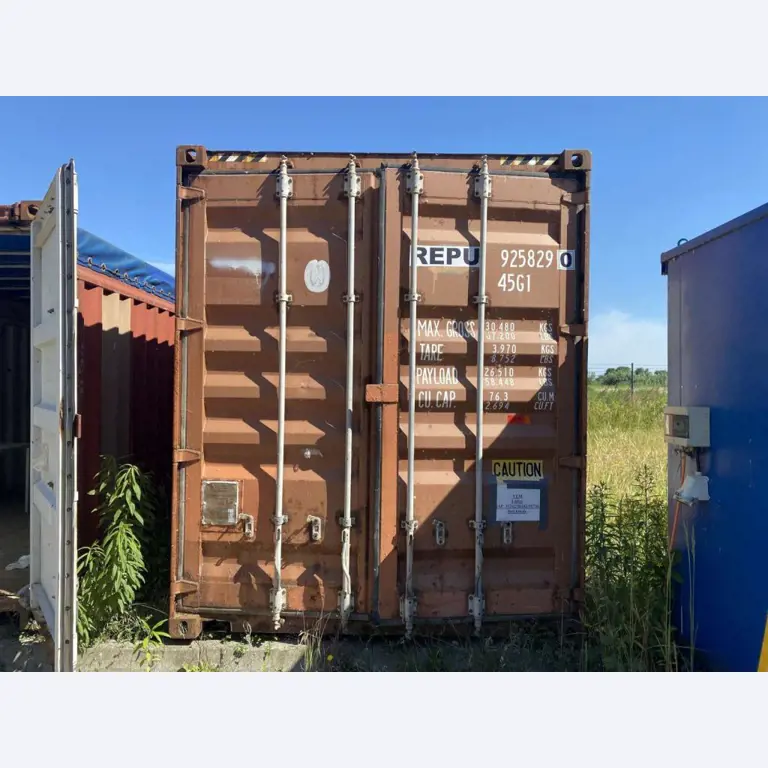 Contenedores marítimos (10, 20, 40 pies)<br> desde Bremerhaven-1