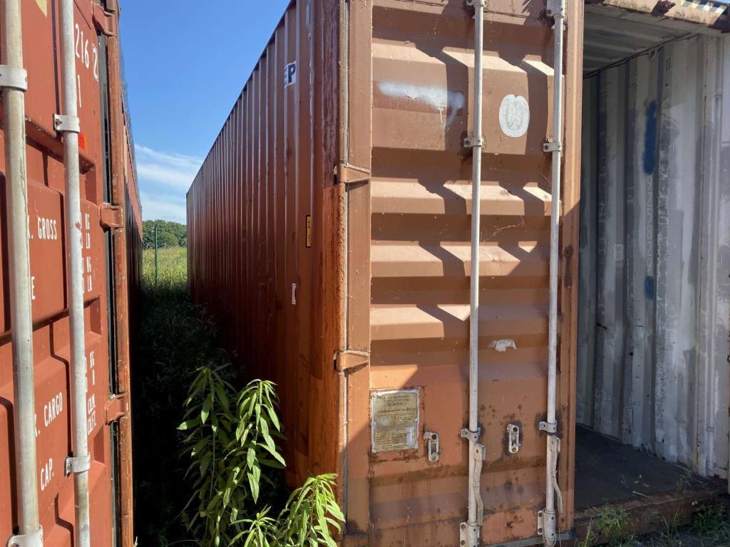 Contentores marítimos (10, 20, 40 pés)<br> a partir de Bremerhaven-3