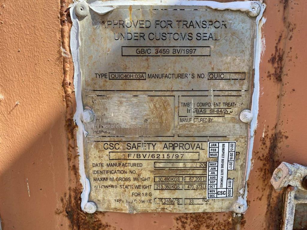 Contentores marítimos (10, 20, 40 pés)<br> a partir de Bremerhaven-4