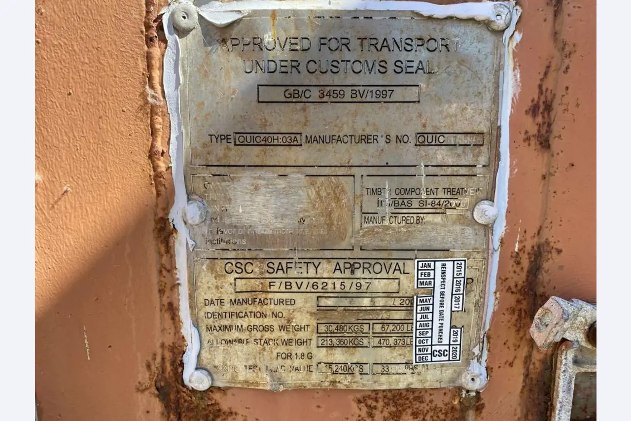 Contenedores marítimos (10, 20, 40 pies)<br> desde Bremerhaven-4