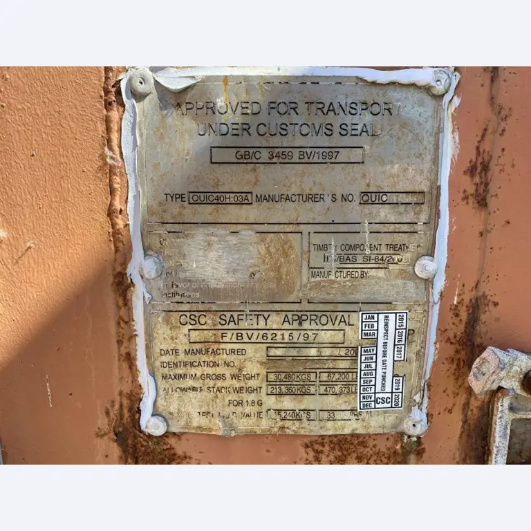 Contenedores marítimos (10, 20, 40 pies)<br> desde Bremerhaven-4