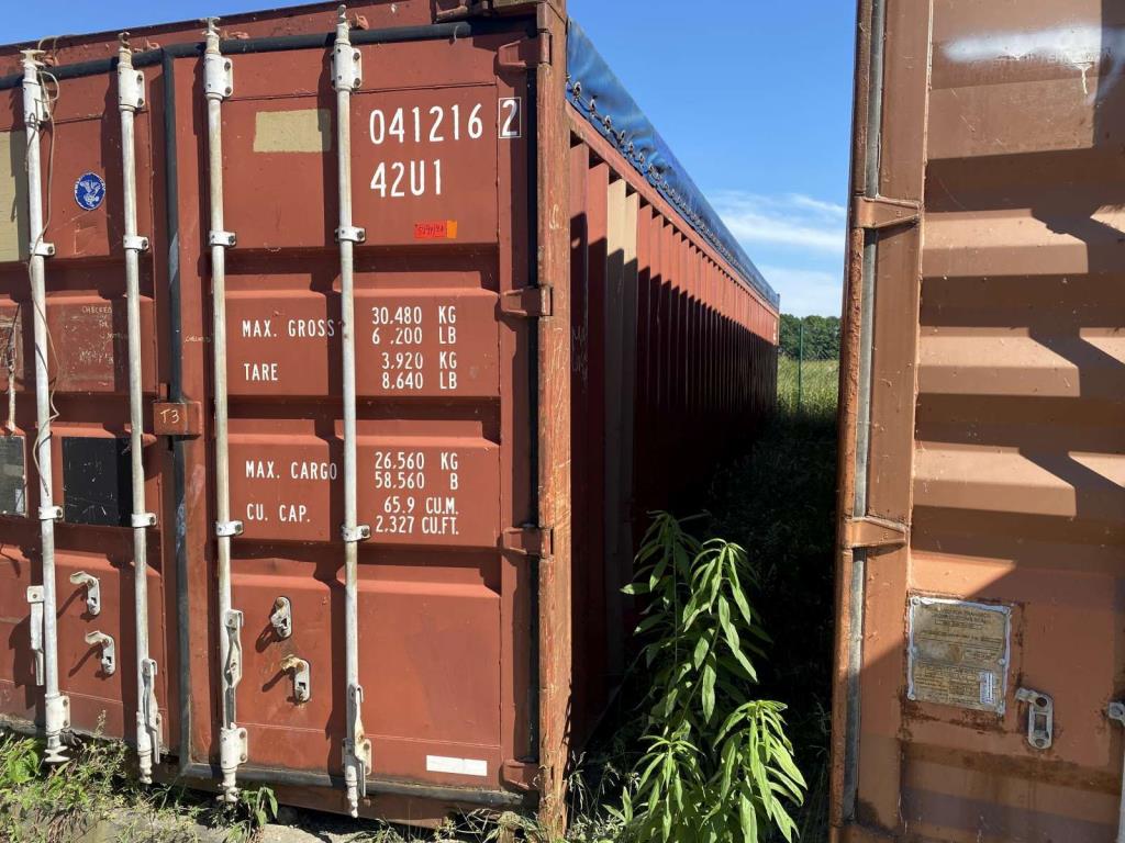 Seecontainer (10, 20, 40 Fuß)<br> ab Standort Bremerhaven-2