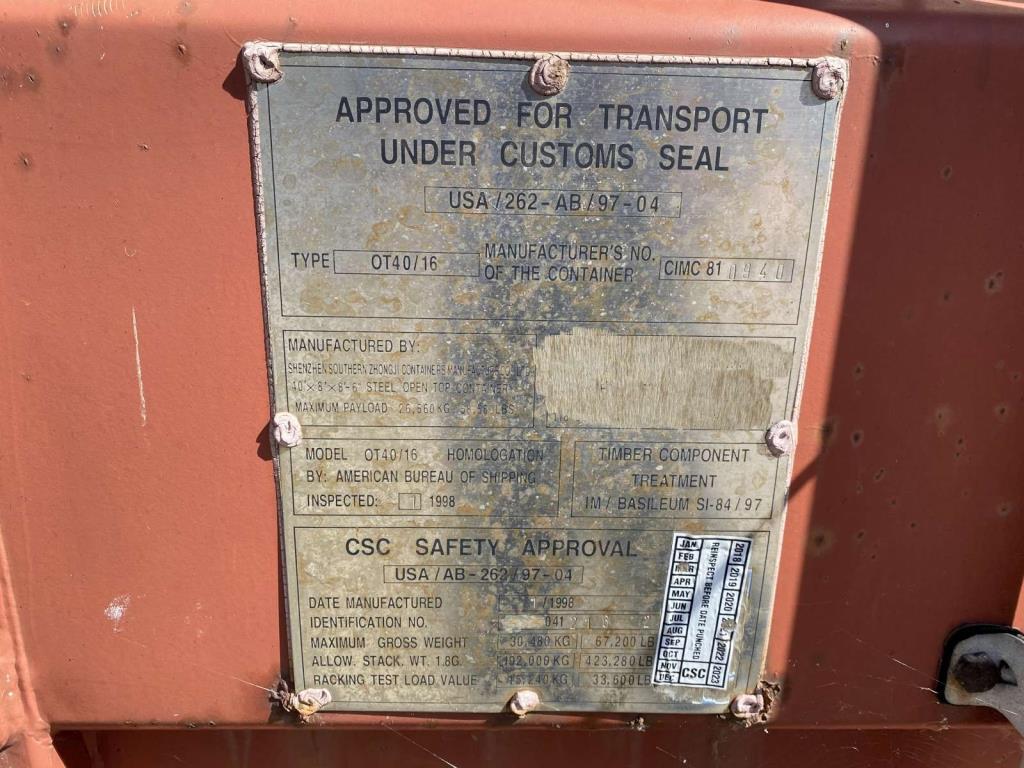 Seecontainer (10, 20, 40 Fuß)<br> ab Standort Bremerhaven-4