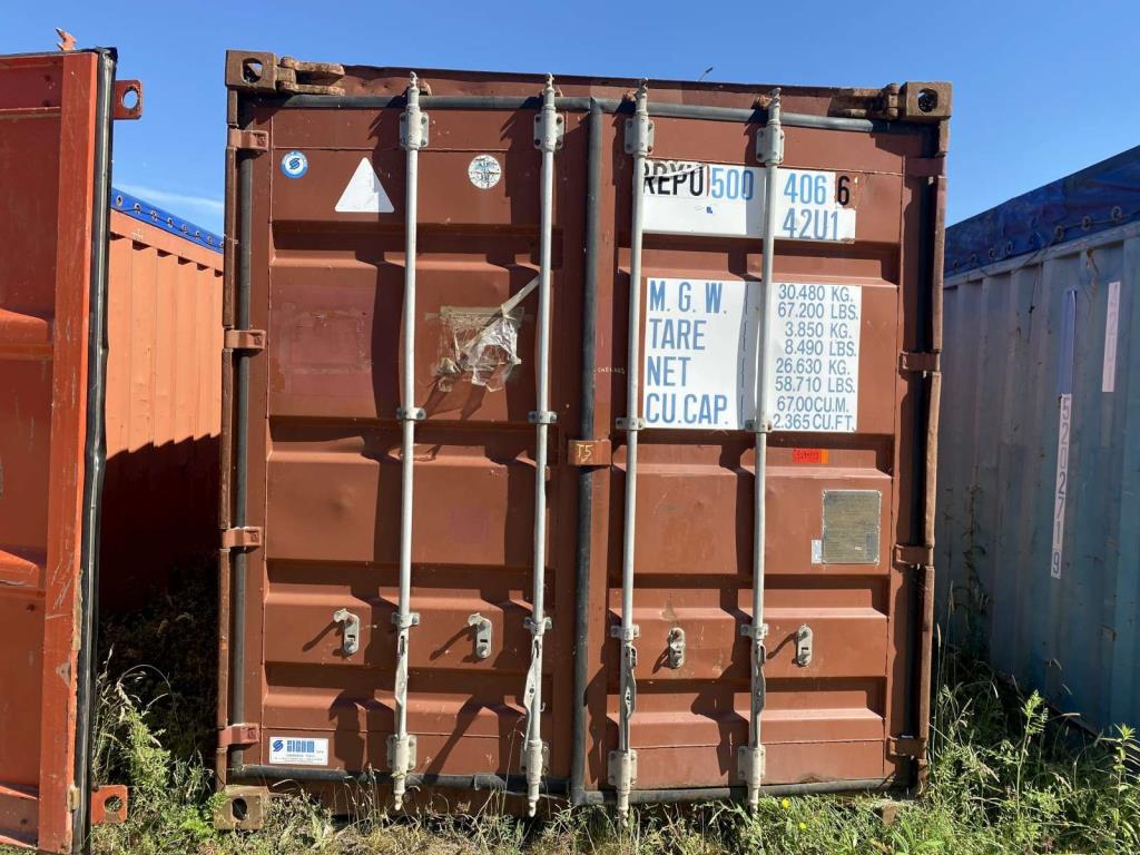 Seecontainer (10, 20, 40 Fuß)<br> ab Standort Bremerhaven-1