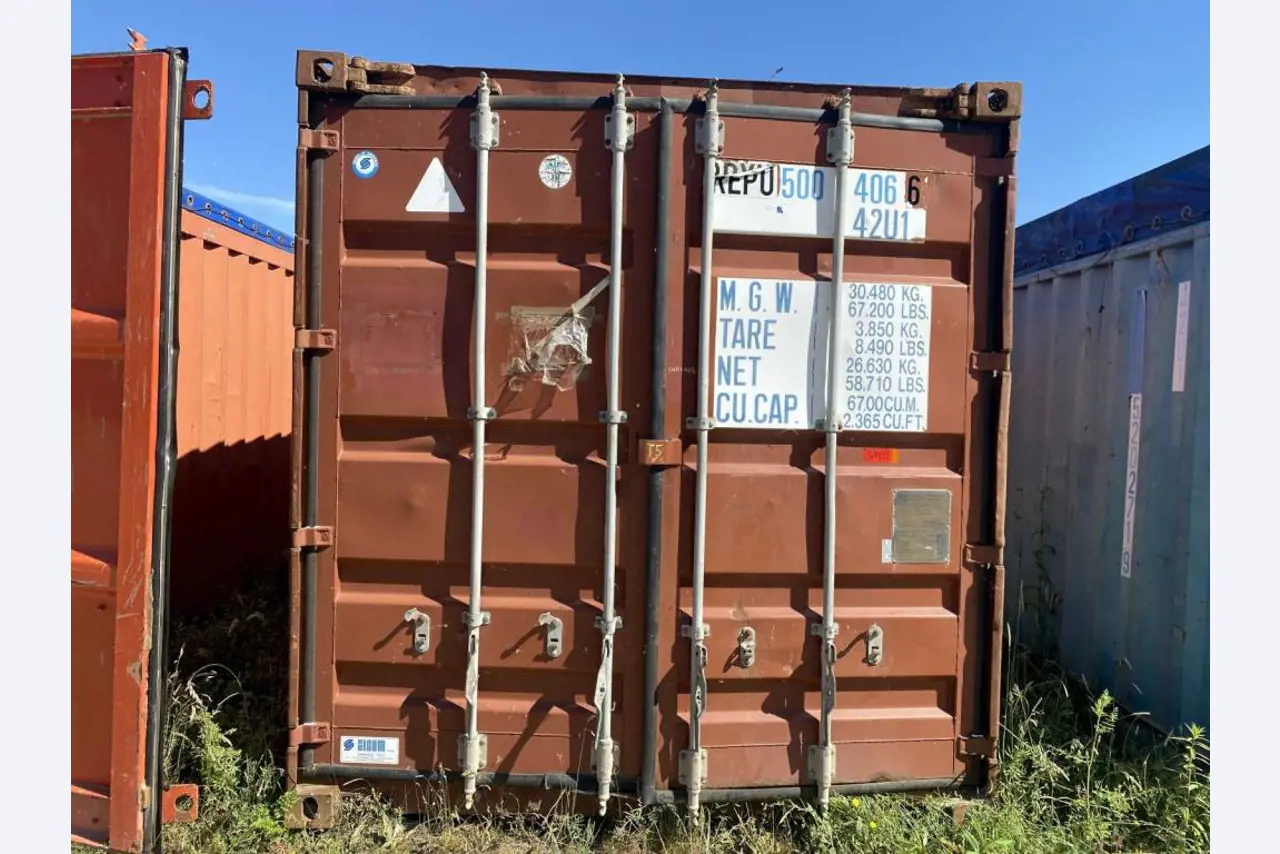 Seecontainer (10, 20, 40 Fuß)<br> ab Standort Bremerhaven-1