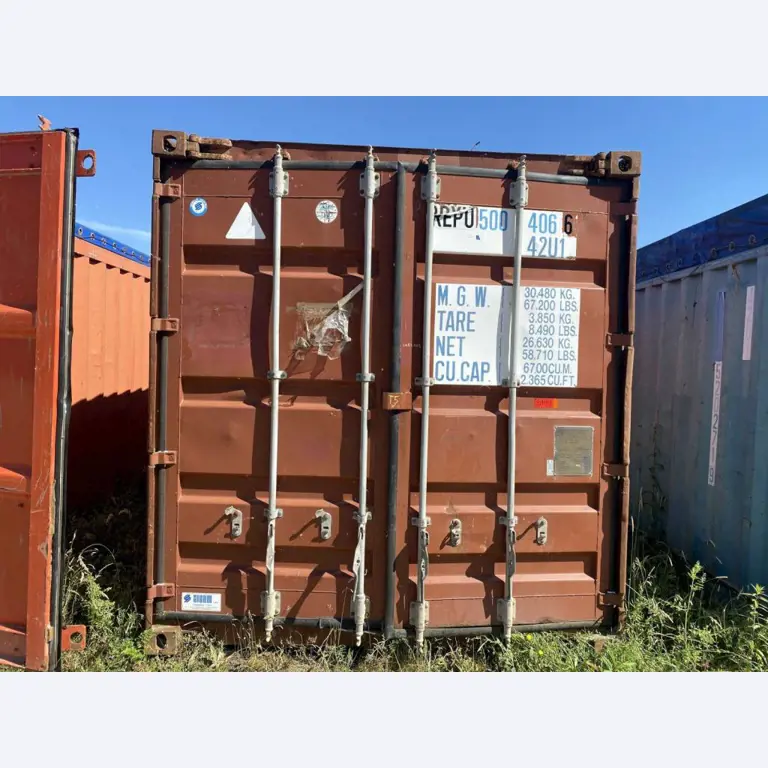 Seecontainer (10, 20, 40 Fuß)<br> ab Standort Bremerhaven-1