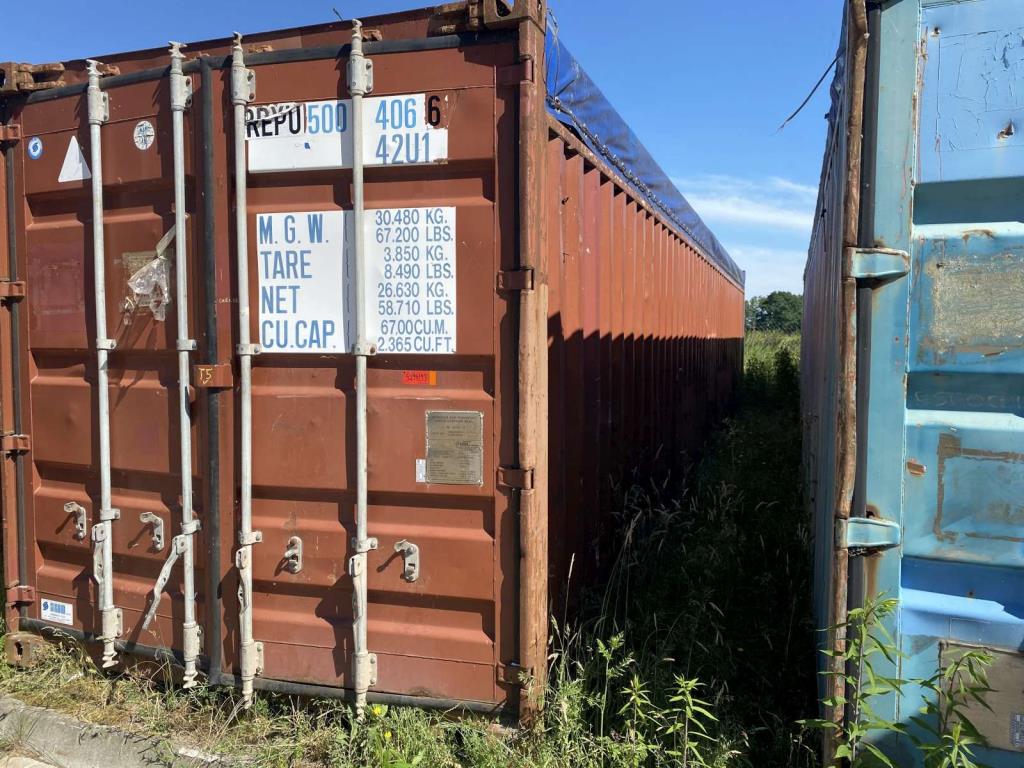 Seecontainer (10, 20, 40 Fuß)<br> ab Standort Bremerhaven-2