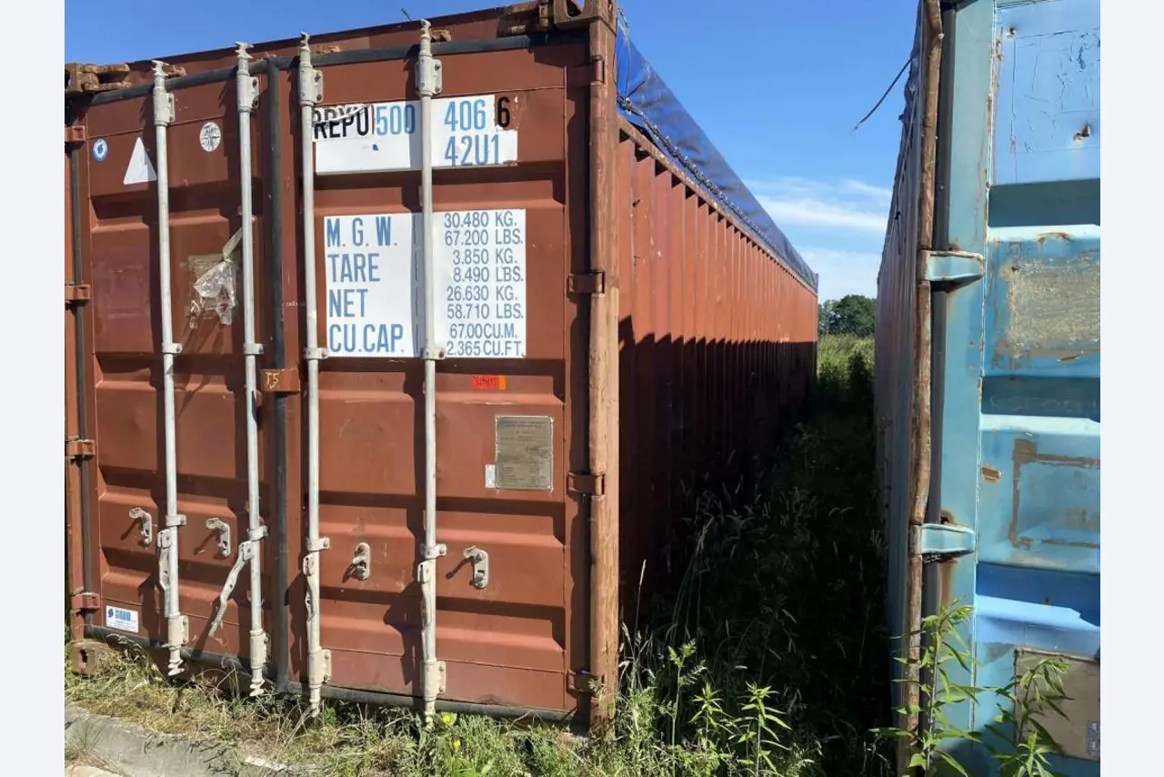 Seecontainer (10, 20, 40 Fuß)<br> ab Standort Bremerhaven-2