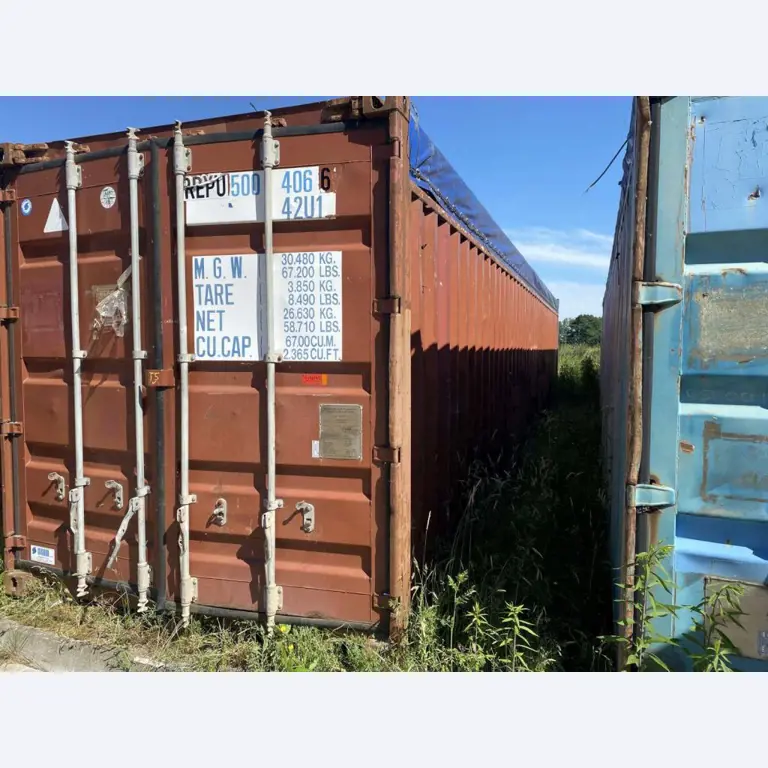 Seecontainer (10, 20, 40 Fuß)<br> ab Standort Bremerhaven-2