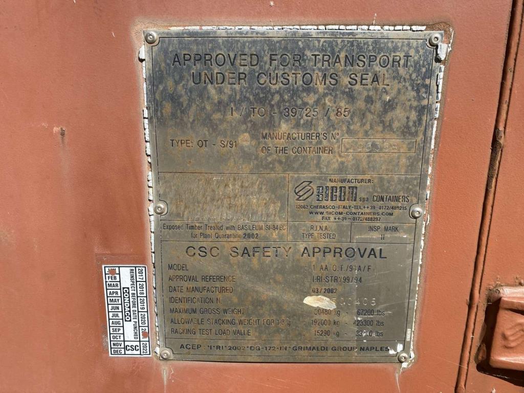 Seecontainer (10, 20, 40 Fuß)<br> ab Standort Bremerhaven-4