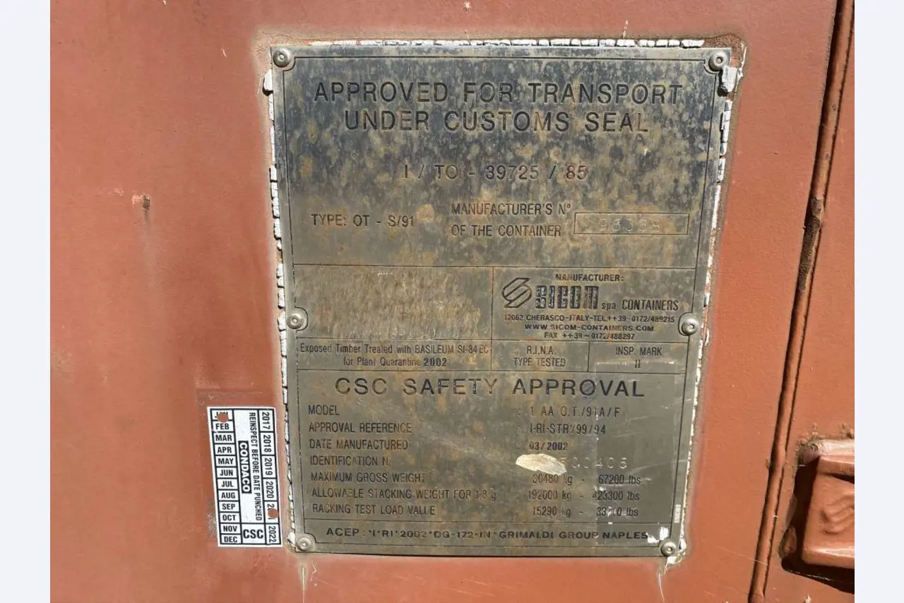 Seecontainer (10, 20, 40 Fuß)<br> ab Standort Bremerhaven-4