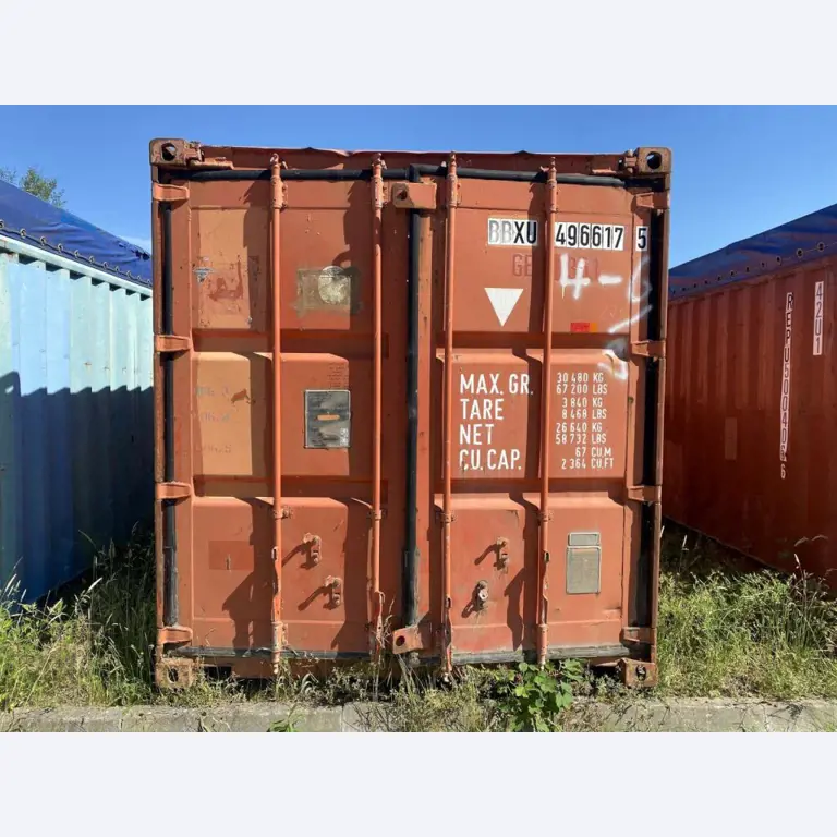 Seecontainer (10, 20, 40 Fuß)<br> ab Standort Bremerhaven-1