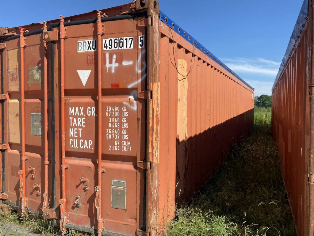 Seecontainer (10, 20, 40 Fuß)<br> ab Standort Bremerhaven-2