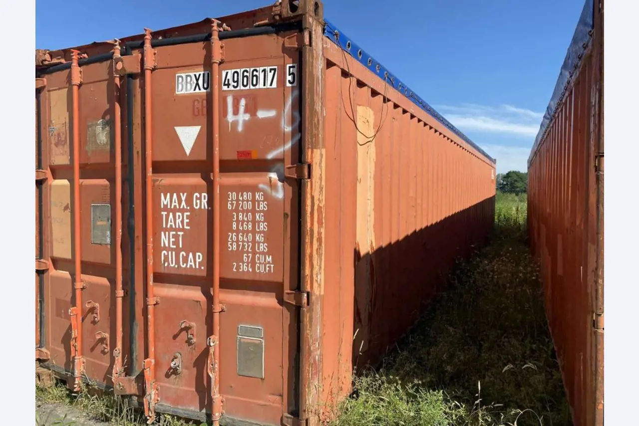 Seecontainer (10, 20, 40 Fuß)<br> ab Standort Bremerhaven-2