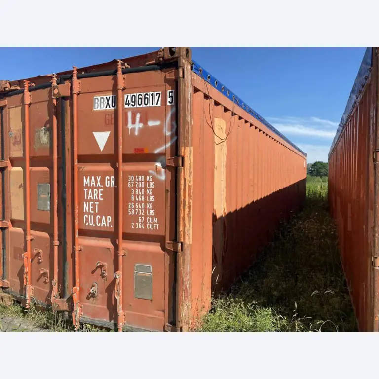 Seecontainer (10, 20, 40 Fuß)<br> ab Standort Bremerhaven-2
