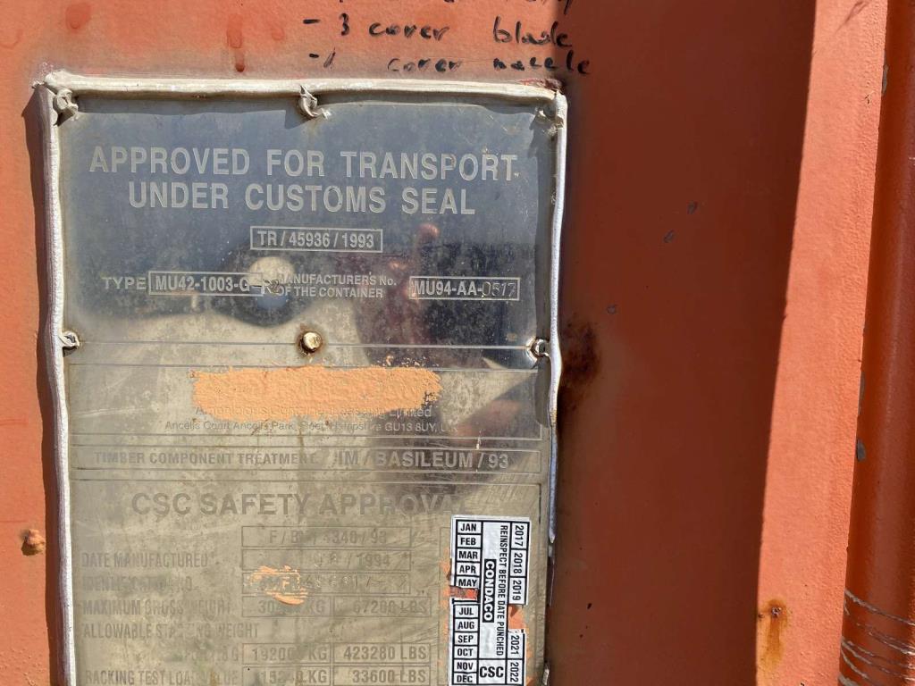 Seecontainer (10, 20, 40 Fuß)<br> ab Standort Bremerhaven-4