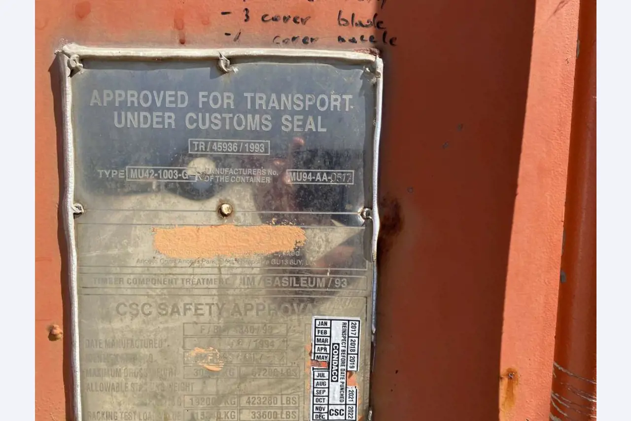 Seecontainer (10, 20, 40 Fuß)<br> ab Standort Bremerhaven-4