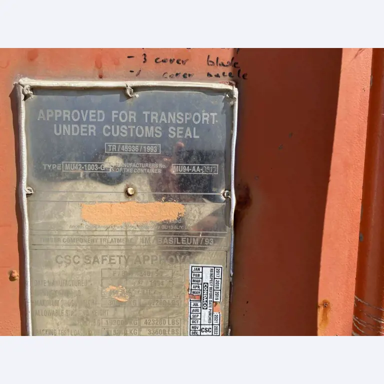 Seecontainer (10, 20, 40 Fuß)<br> ab Standort Bremerhaven-4