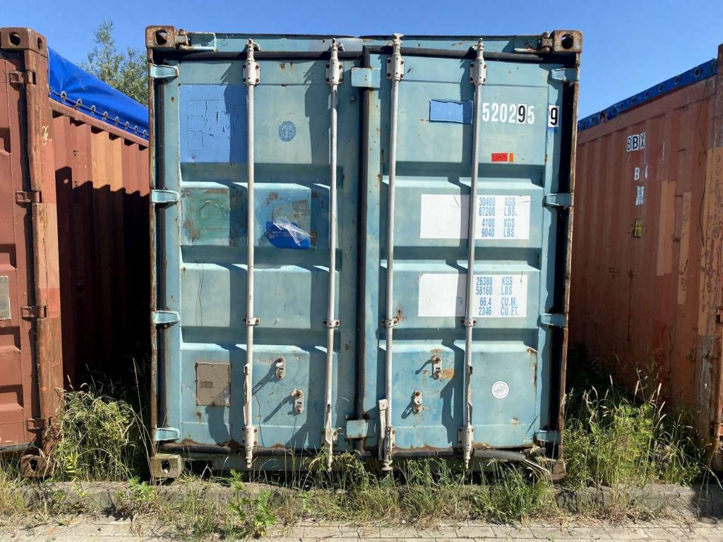 Contentores marítimos (10, 20, 40 pés)<br> a partir de Bremerhaven-1