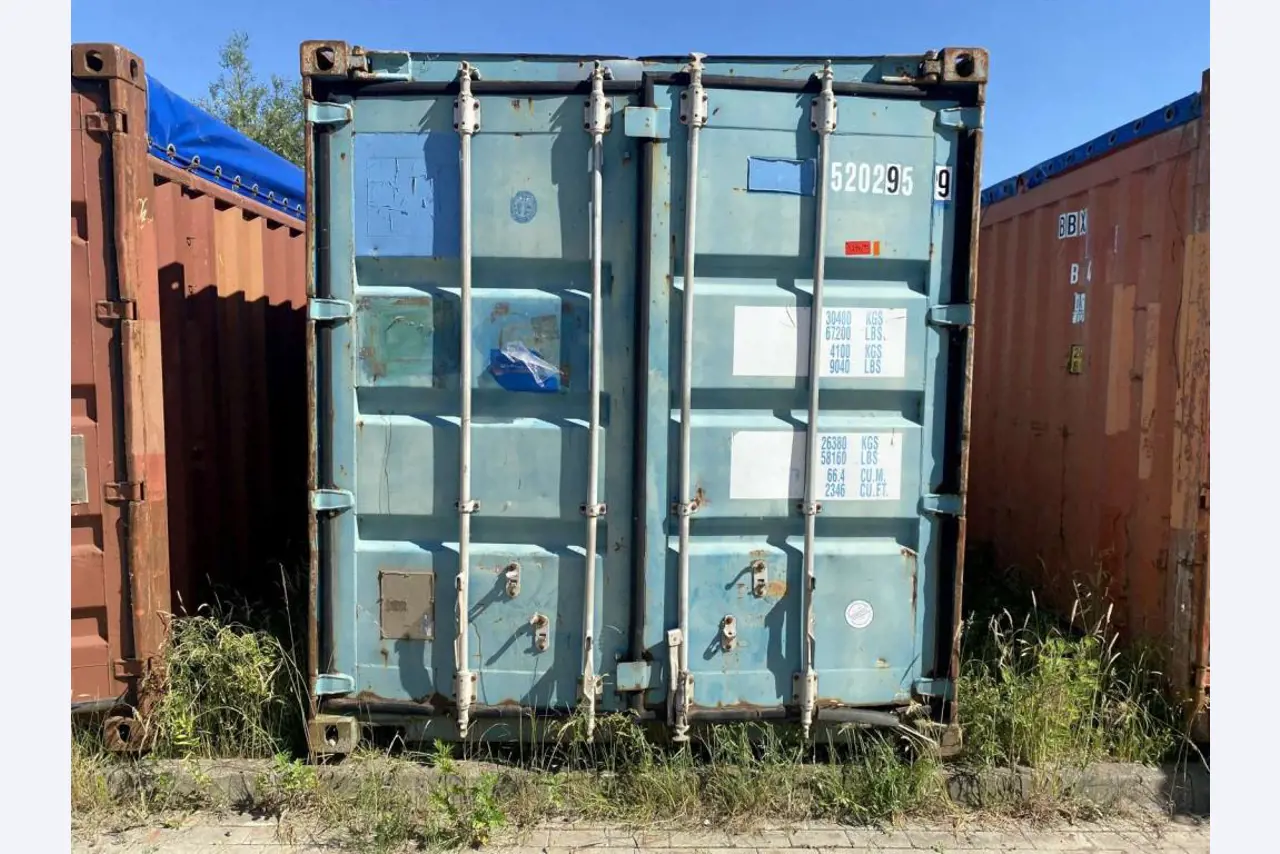 Contenedores marítimos (10, 20, 40 pies)<br> desde Bremerhaven-1