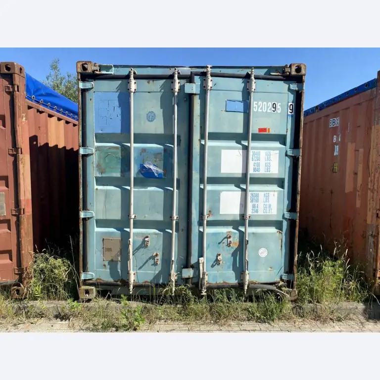 Contenedores marítimos (10, 20, 40 pies)<br> desde Bremerhaven-1