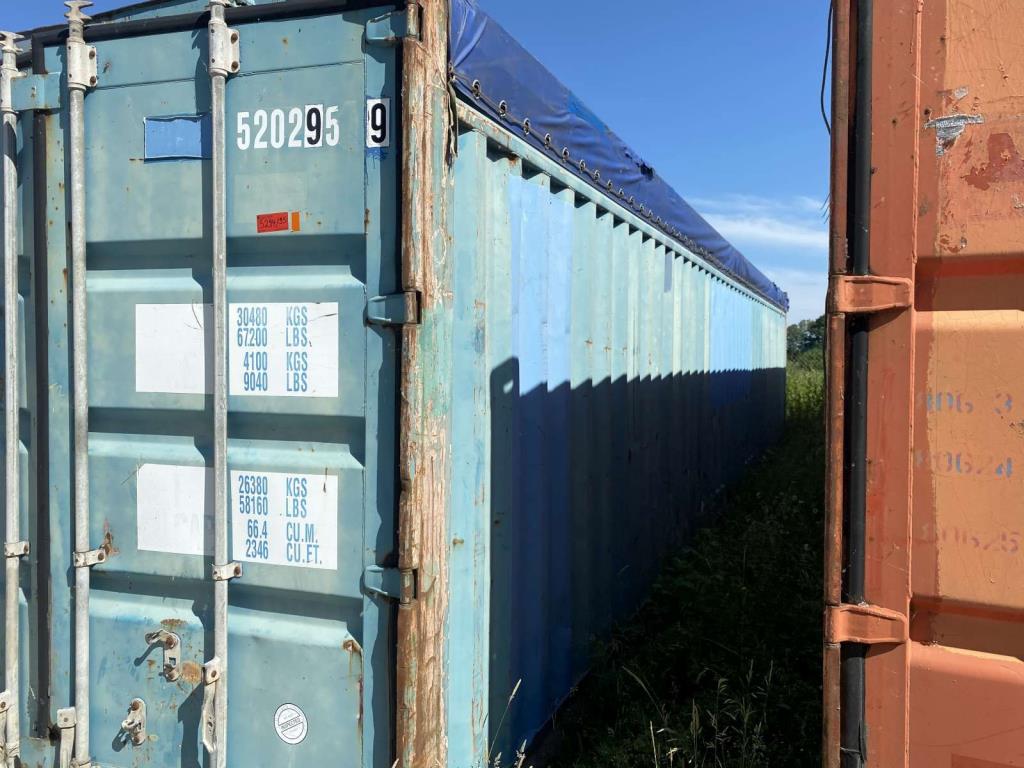 Contentores marítimos (10, 20, 40 pés)<br> a partir de Bremerhaven-2