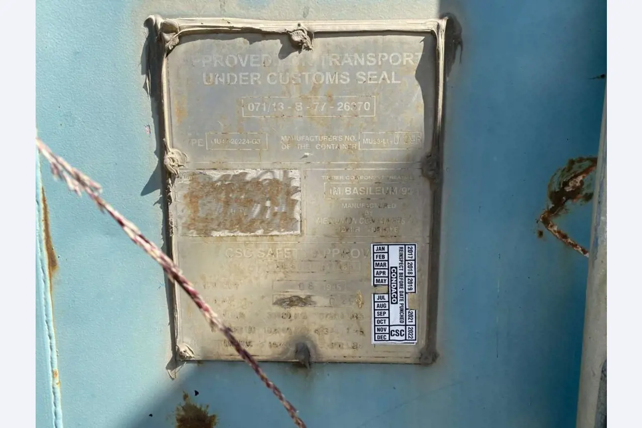 Contenedores marítimos (10, 20, 40 pies)<br> desde Bremerhaven-4