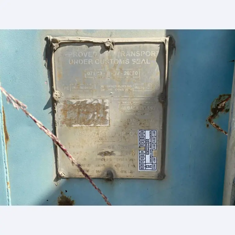 Contenedores marítimos (10, 20, 40 pies)<br> desde Bremerhaven-4