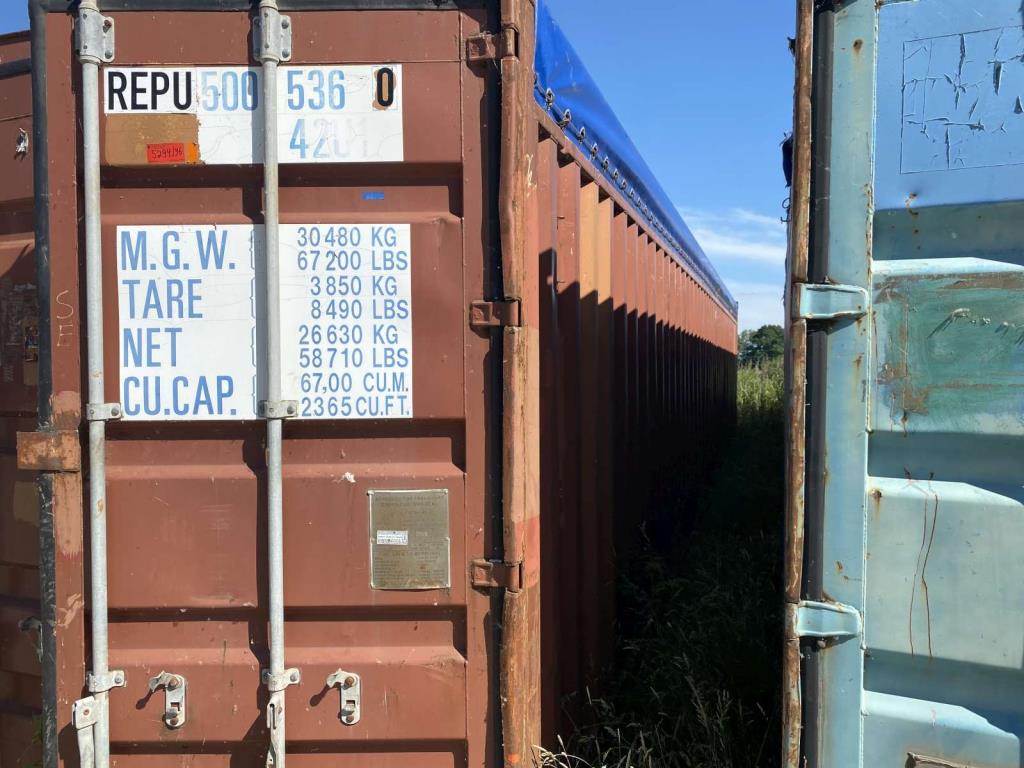 Contentores marítimos (10, 20, 40 pés)<br> a partir de Bremerhaven-2