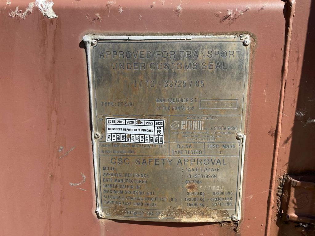 Contentores marítimos (10, 20, 40 pés)<br> a partir de Bremerhaven-4