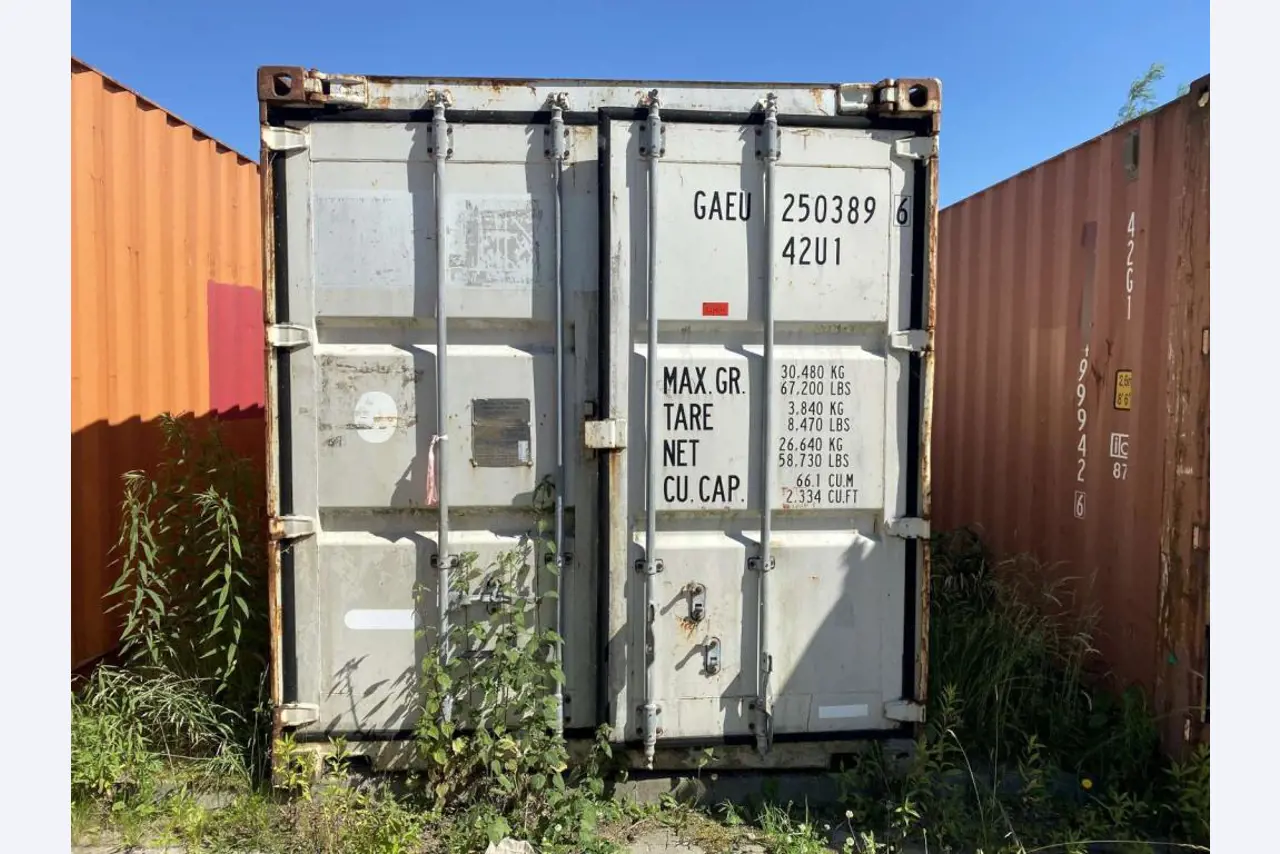 Contenedores marítimos (10, 20, 40 pies)<br> desde Bremerhaven-1