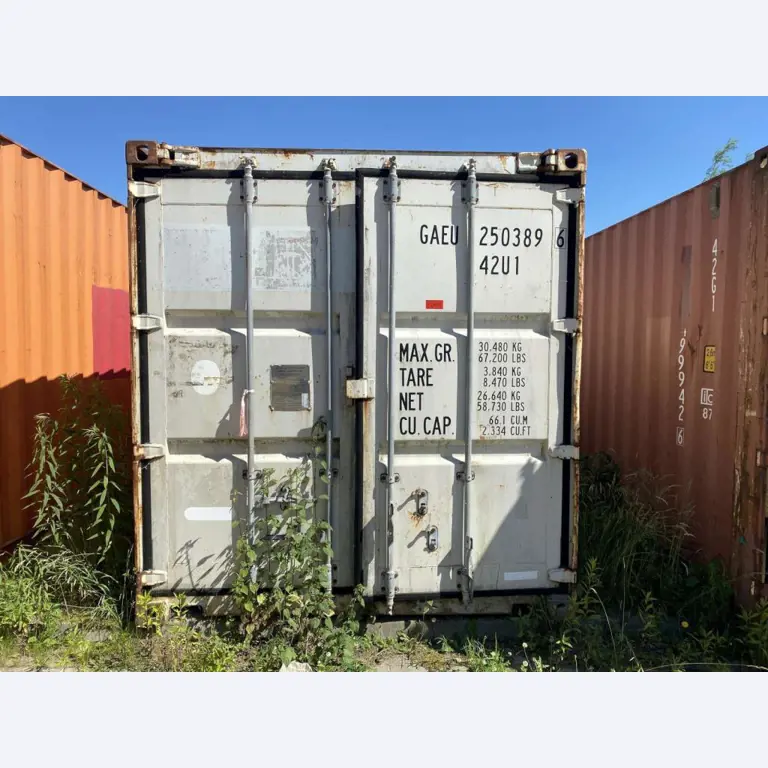 Contenedores marítimos (10, 20, 40 pies)<br> desde Bremerhaven-1