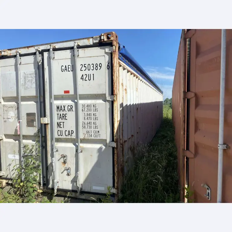 Contenedores marítimos (10, 20, 40 pies)<br> desde Bremerhaven-2