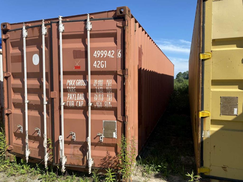 Contentores marítimos (10, 20, 40 pés)<br> a partir de Bremerhaven-2