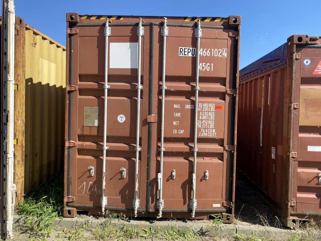 Seecontainer (10, 20, 40 Fuß)<br> ab Standort Bremerhaven-1