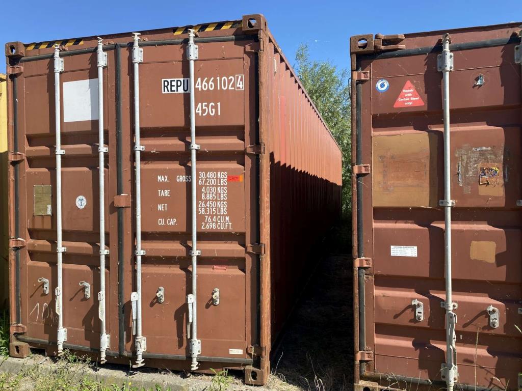 Seecontainer (10, 20, 40 Fuß)<br> ab Standort Bremerhaven-2