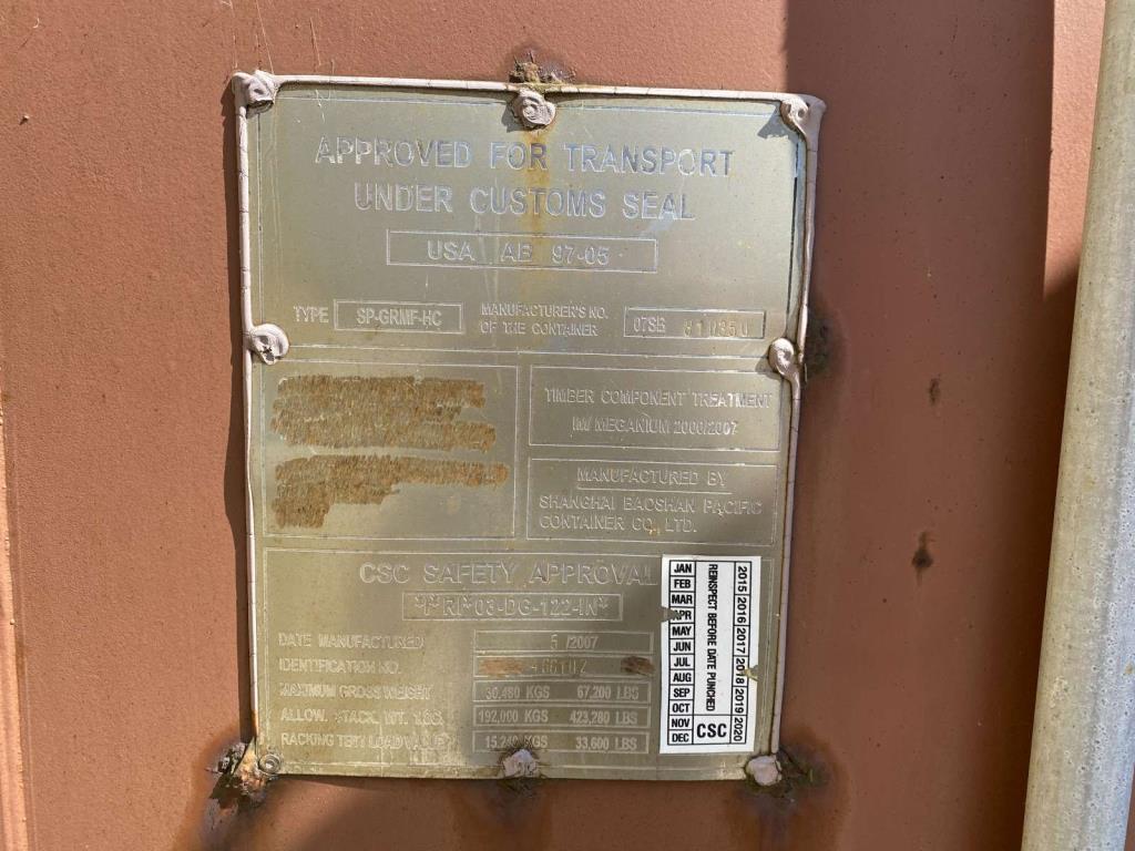 Seecontainer (10, 20, 40 Fuß)<br> ab Standort Bremerhaven-4