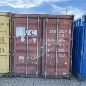 20´-Seecontainer  Standardbox