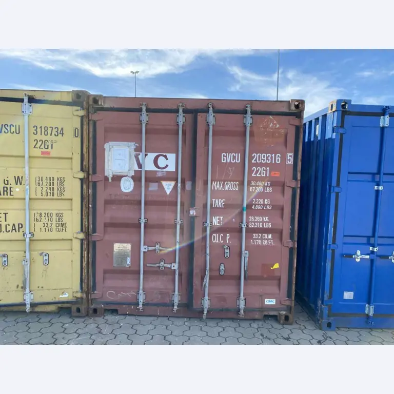 Kontenery morskie (10, 20, 40 stóp)<br> z lokalizacji Bremerhaven-1