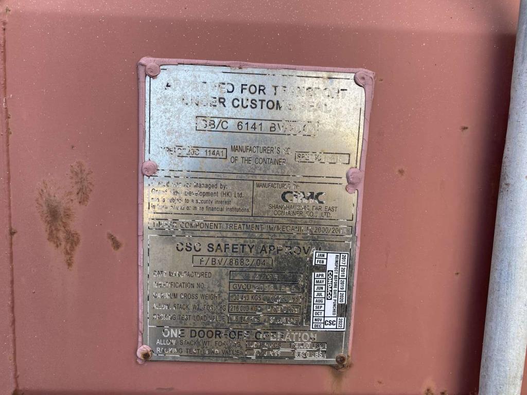 sea containers (10, 20, 40 ft.)<br> located at Bremerhaven (Germany)-3