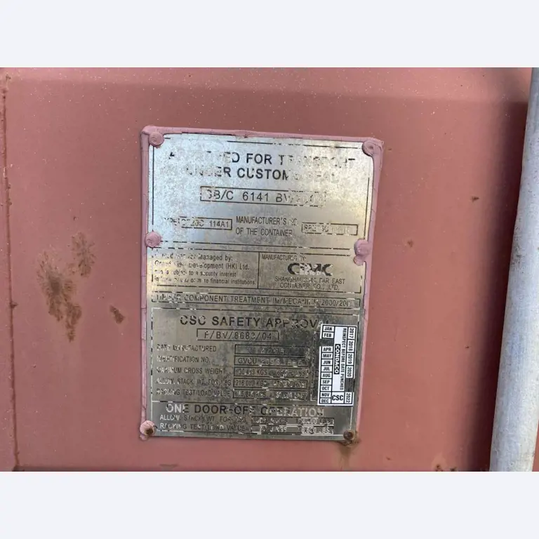 Kontenery morskie (10, 20, 40 stóp)<br> z lokalizacji Bremerhaven-3