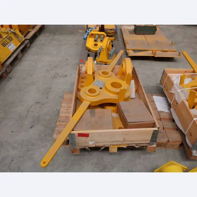 Sale of the no longer needed assets formerly used by an international manufacturer of wind turbines
-1