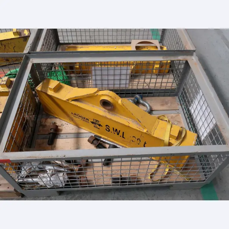 Sale of the no longer needed assets formerly used by an international manufacturer of wind turbines-1