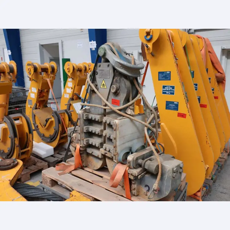 Sale of the no longer needed assets formerly used by an international manufacturer of wind turbines-1