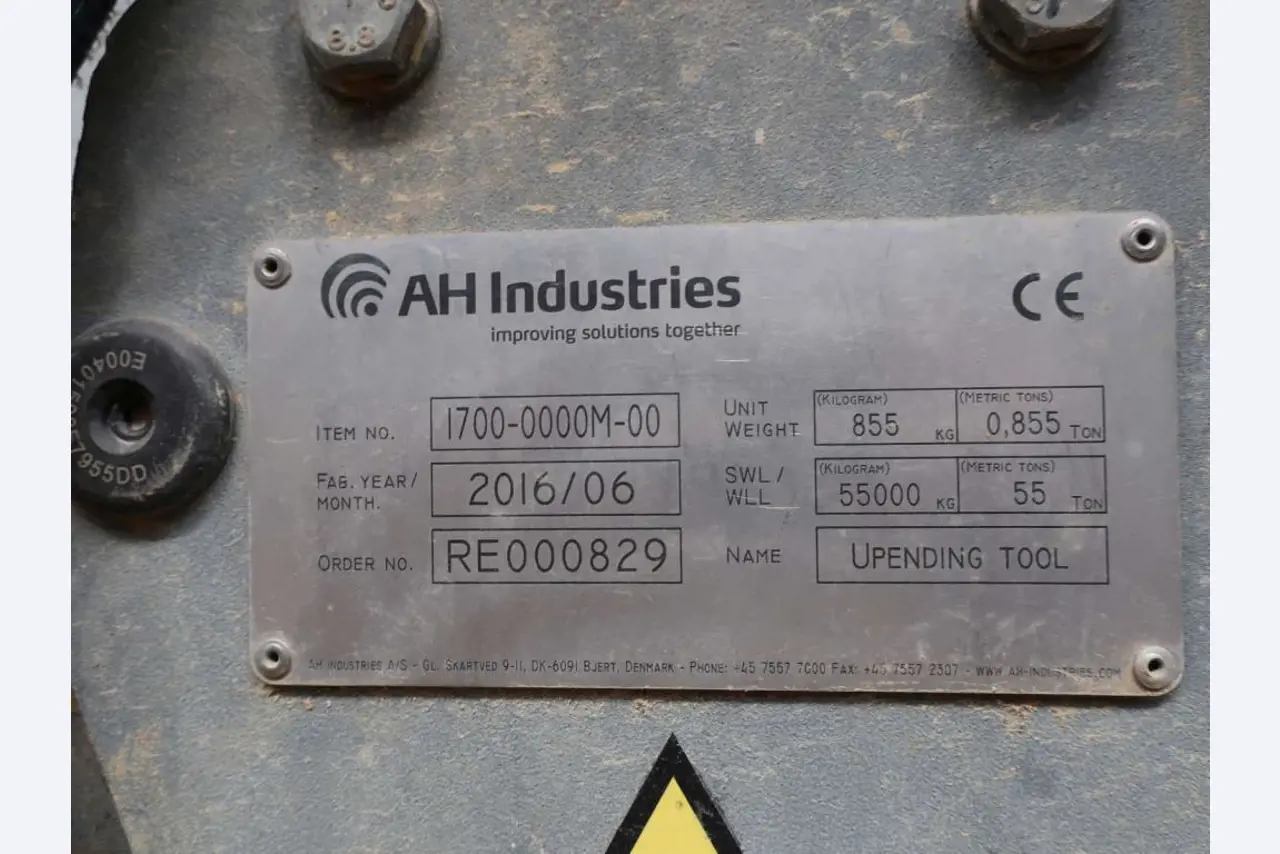 Sale of the no longer needed assets formerly used by an international manufacturer of wind turbines-2