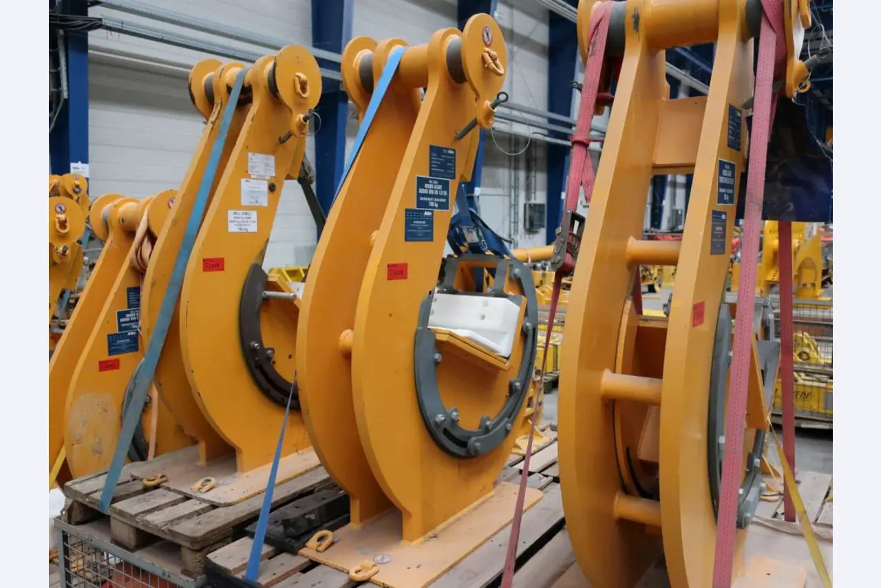 Sale of the no longer needed assets formerly used by an international manufacturer of wind turbines-1