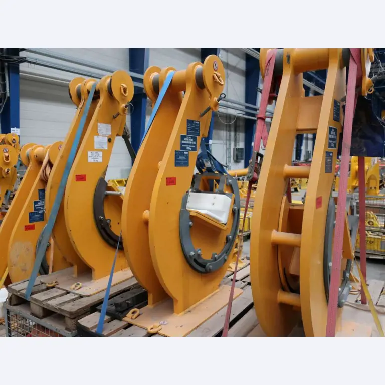 Sale of the no longer needed assets formerly used by an international manufacturer of wind turbines-1