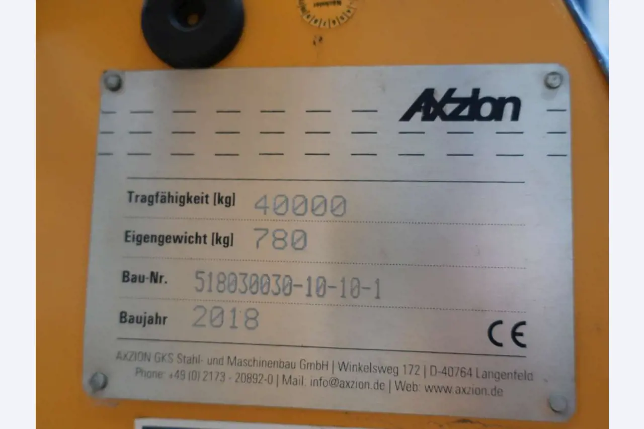 Sale of the no longer needed assets formerly used by an international manufacturer of wind turbines-3