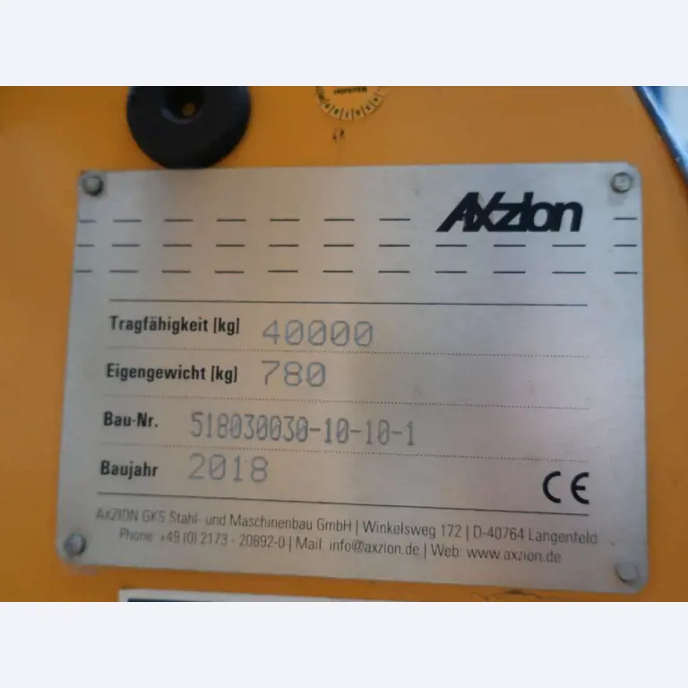 Sale of the no longer needed assets formerly used by an international manufacturer of wind turbines-3